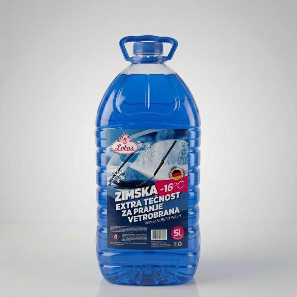 Zimska extra tečnost za pranje vetrobrana -16°C, 5l