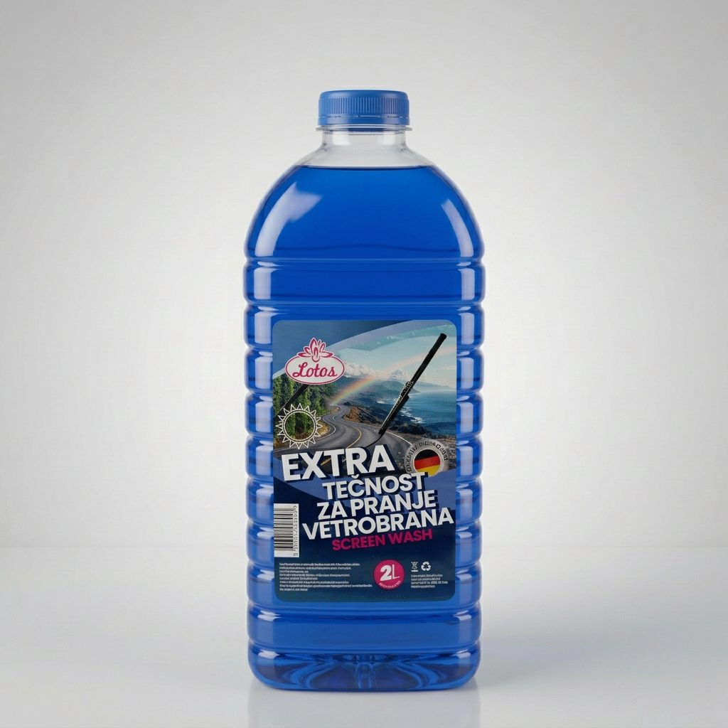 Letnja extra vetrobranska tečnost 2l