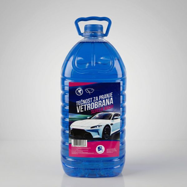 Tečnost za pranje vetrobrana 5l