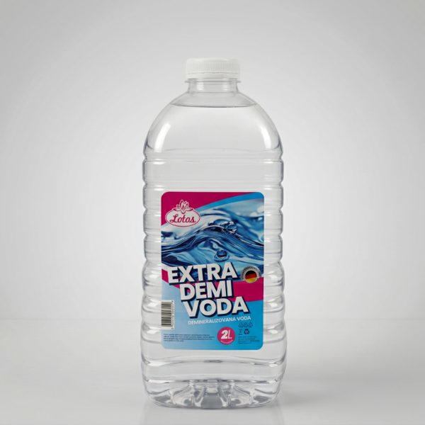 Extra demineralizovana voda (demi voda) 2l