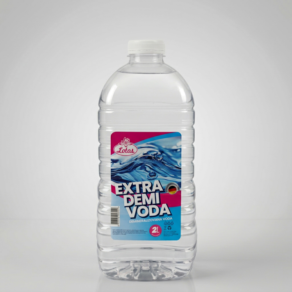 Extra demineralizovana voda (demi voda) 2l