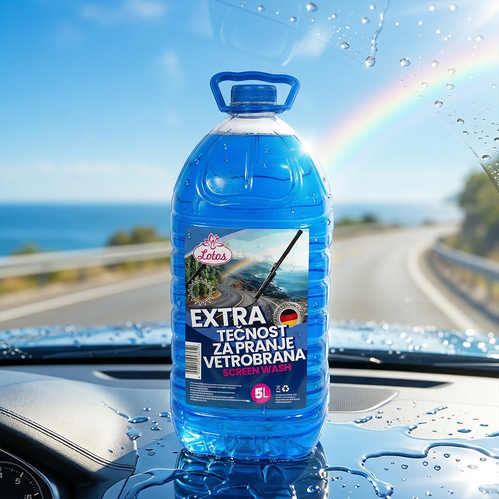 Letnja extra vetrobranska tečnost 5l