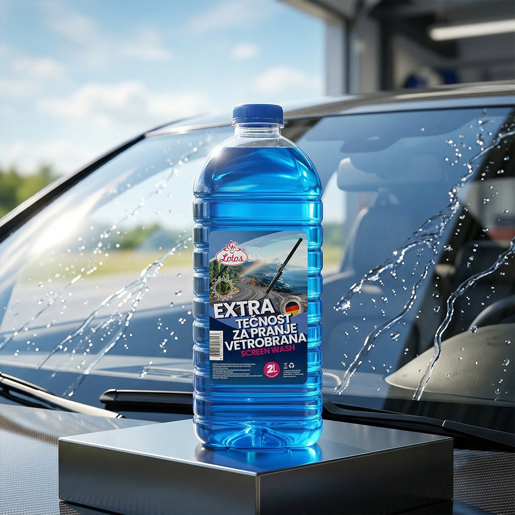 Letnja extra vetrobranska tečnost 2l