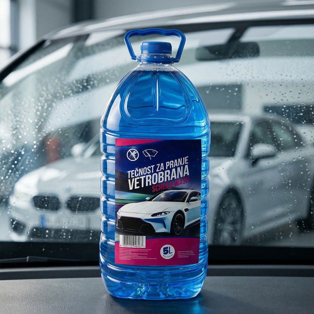 Tečnost za pranje vetrobrana 5l