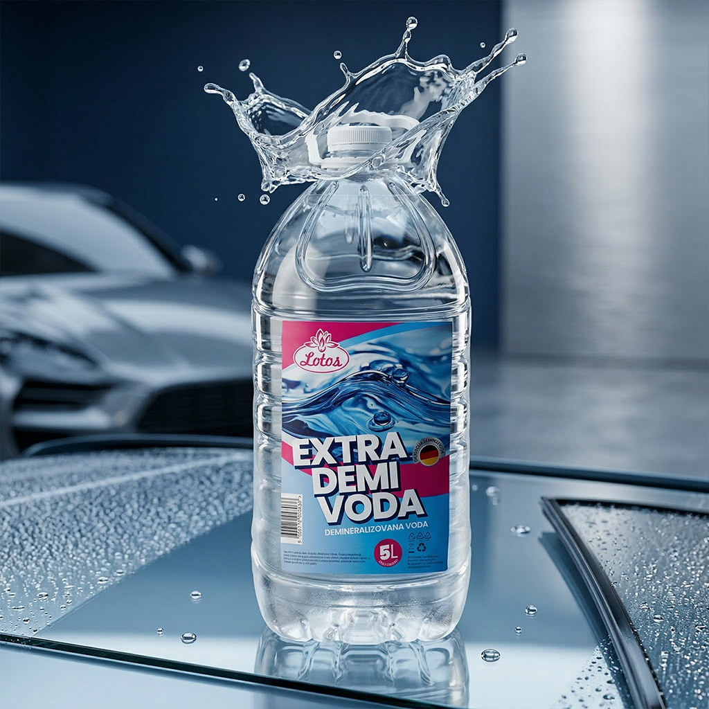 Extra demineralizovana voda (demi voda) 5l