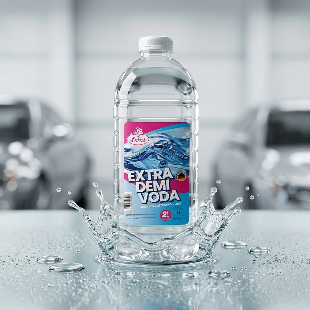Extra demineralizovana voda (demi voda) 2l
